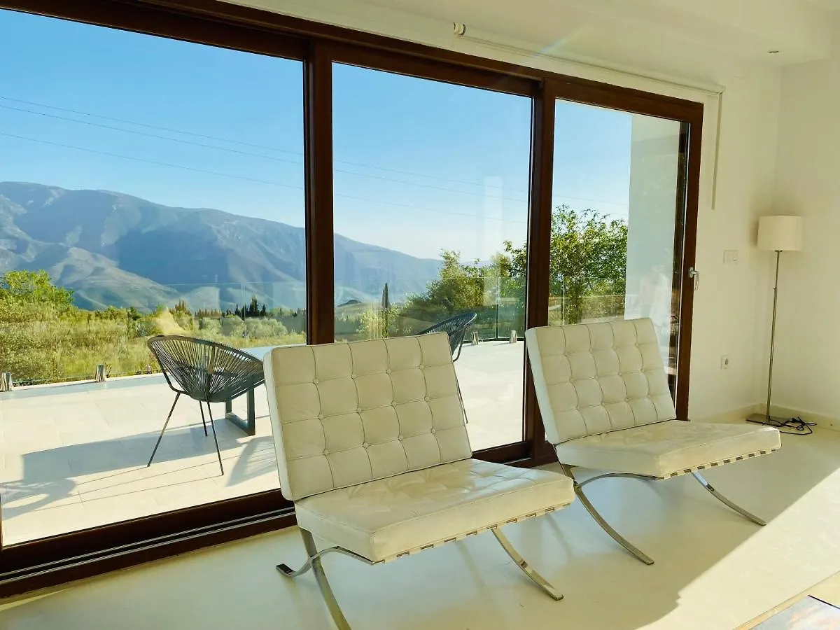 La Casa De Cristal - Alpujarra Escape Villa Orgiva