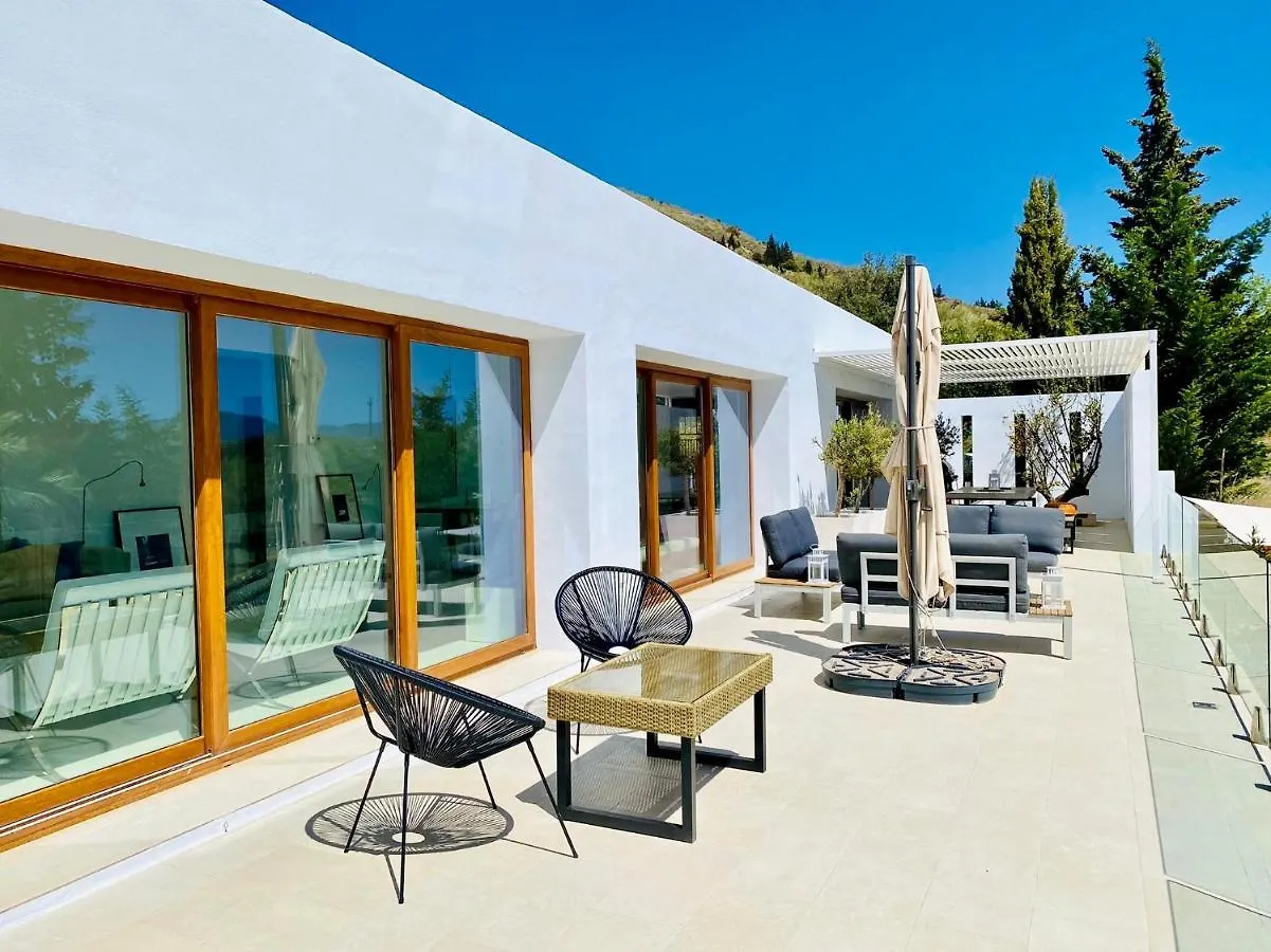 La Casa De Cristal - Alpujarra Escape Villa Orgiva