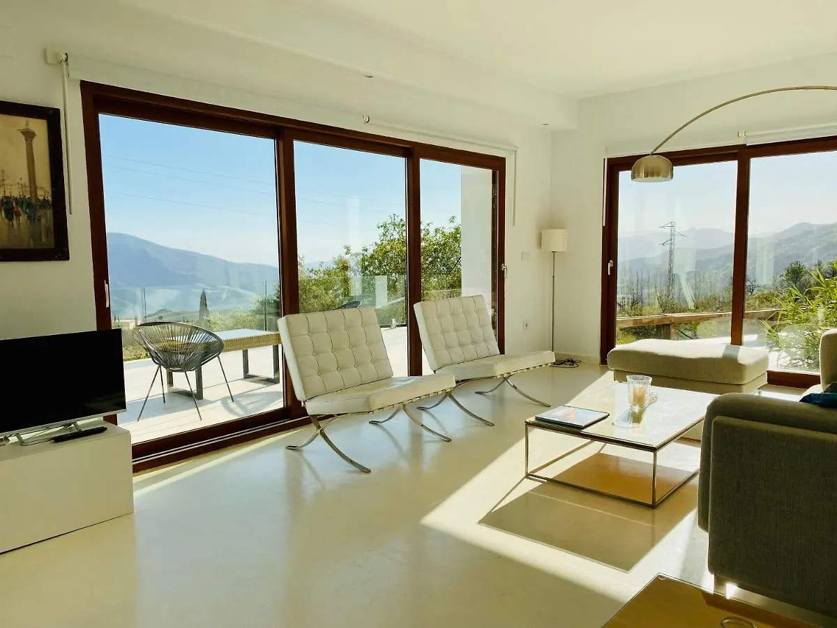 La Casa De Cristal - Alpujarra Escape Villa Orgiva