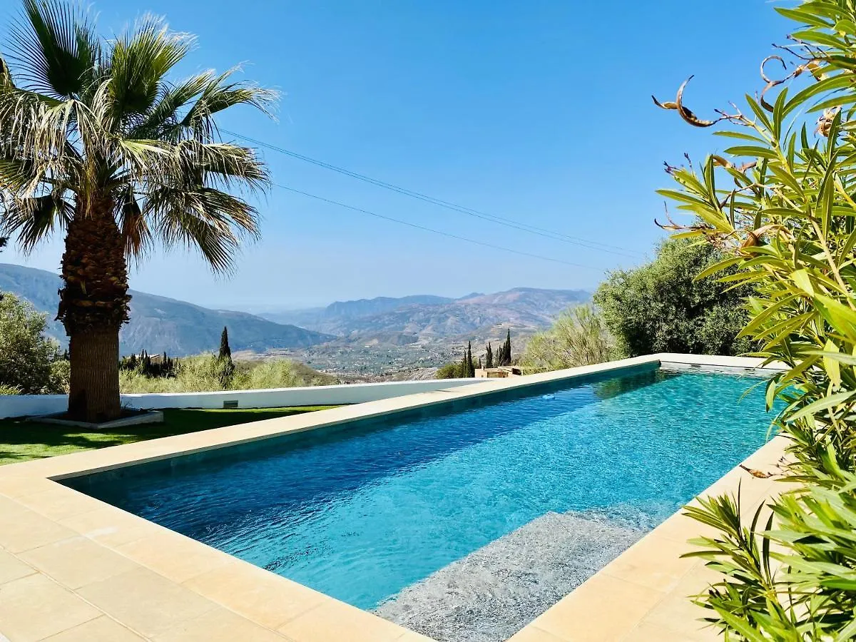 La Casa De Cristal - Alpujarra Escape Villa Orgiva
