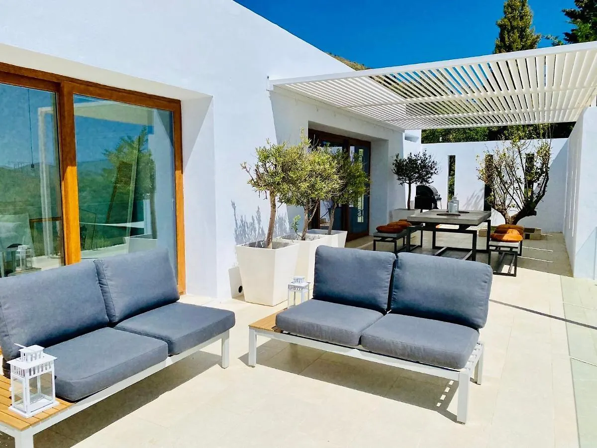 La Casa De Cristal - Alpujarra Escape Villa Orgiva