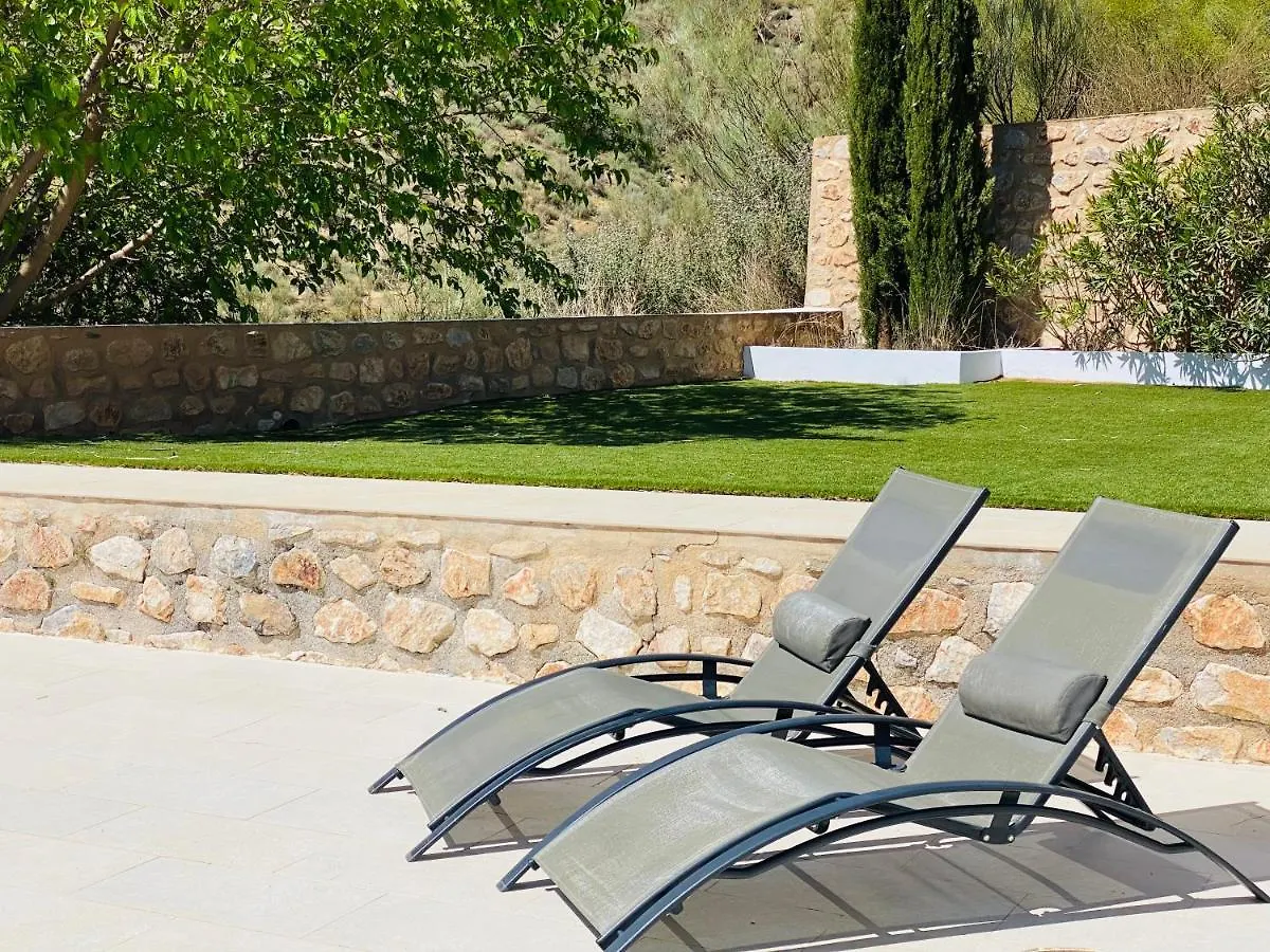 La Casa De Cristal - Alpujarra Escape Villa Orgiva