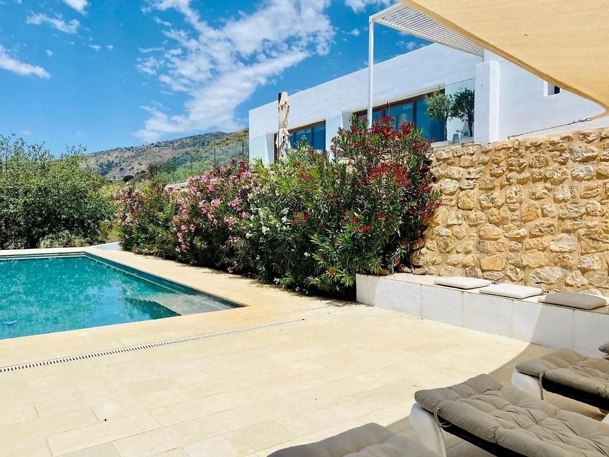 La Casa De Cristal - Alpujarra Escape Villa Orgiva Spanien